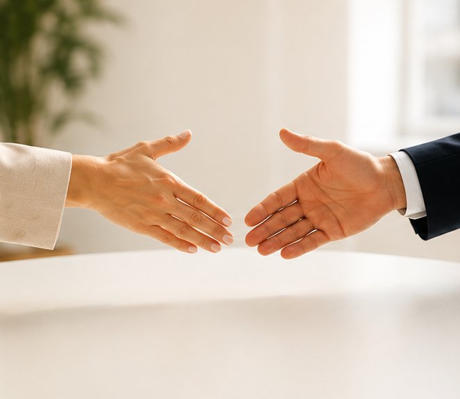 Partnership and strategy moment