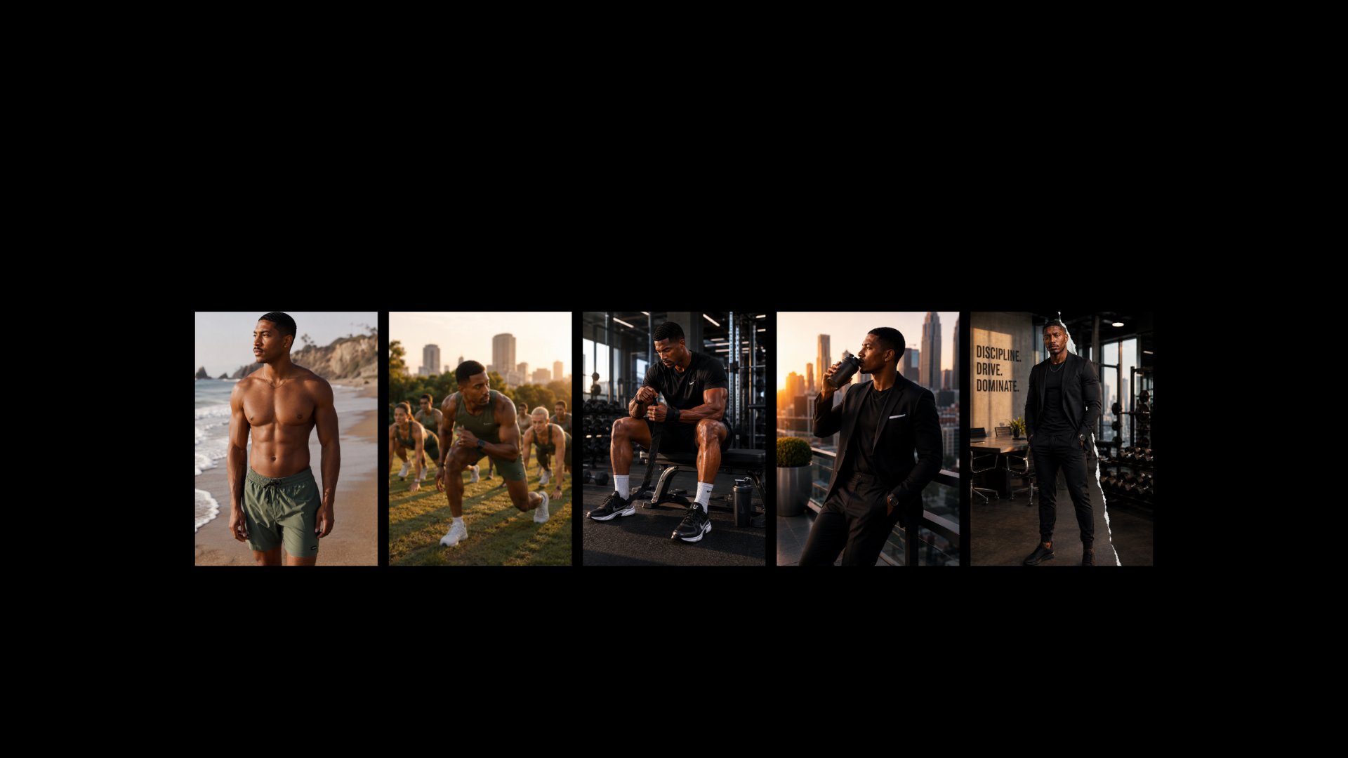 Fitness brand campaign