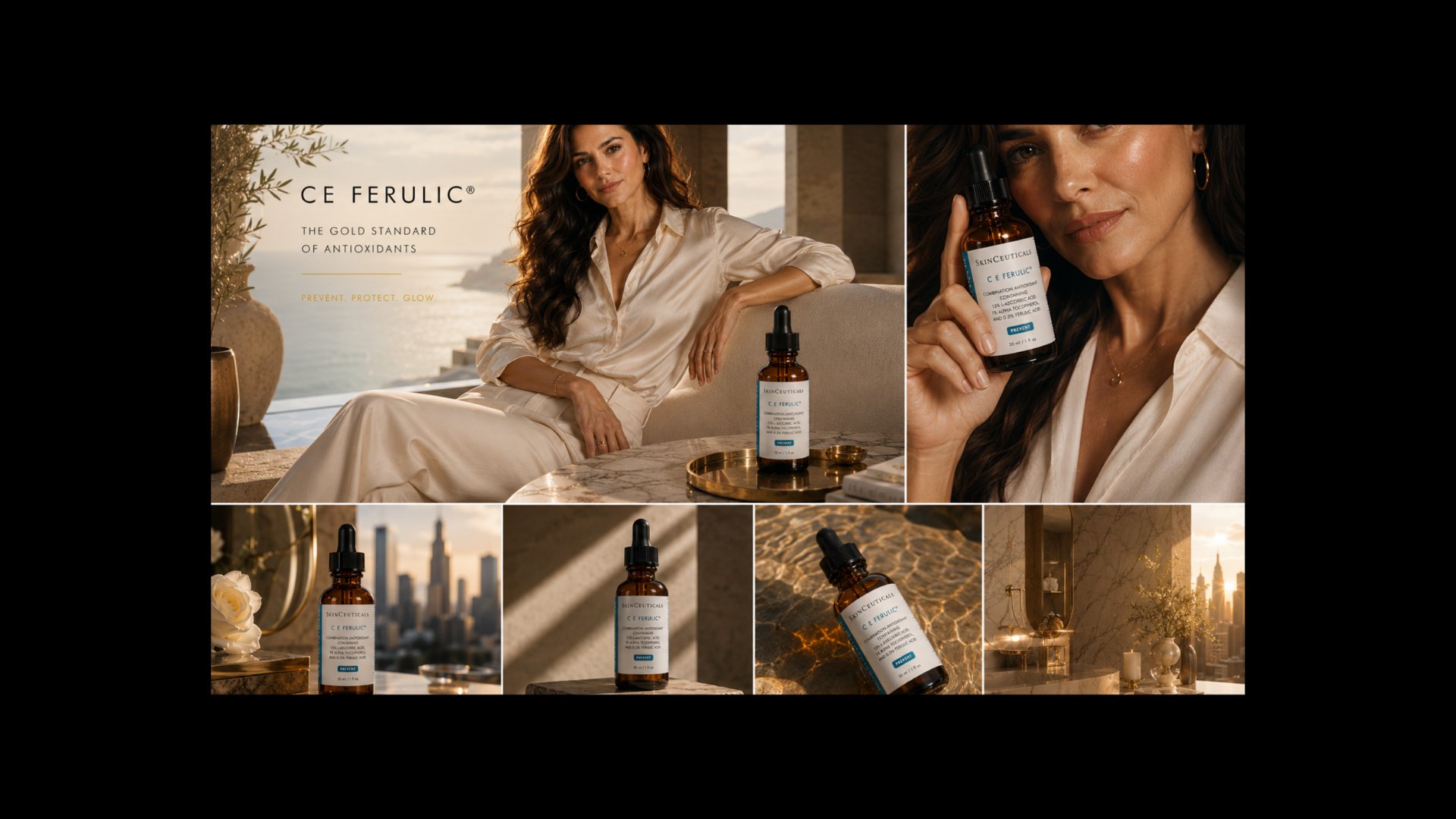 Med spa brand campaign