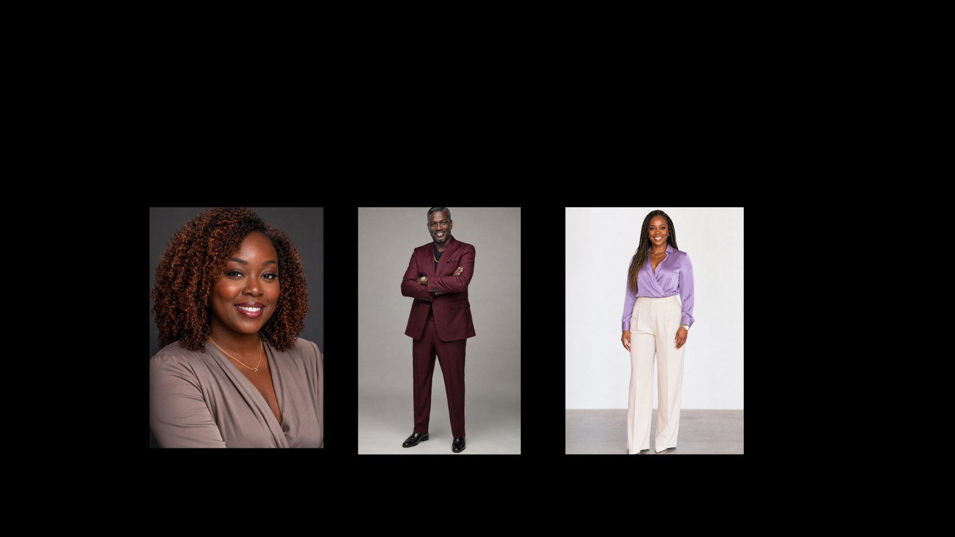 Digital model headshots and branding
