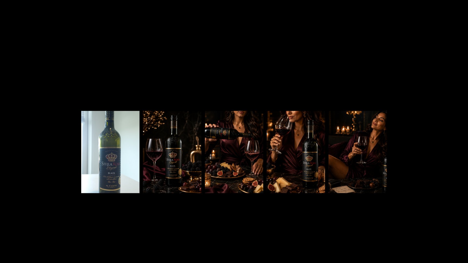 Wine brand campaign
